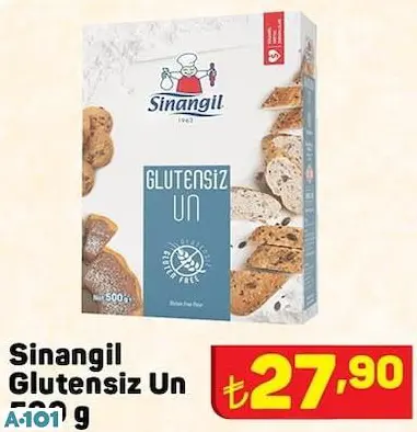 SİNANGİL GLUTENSİZ UN SİNANGİL GLUTENSİZ UN
